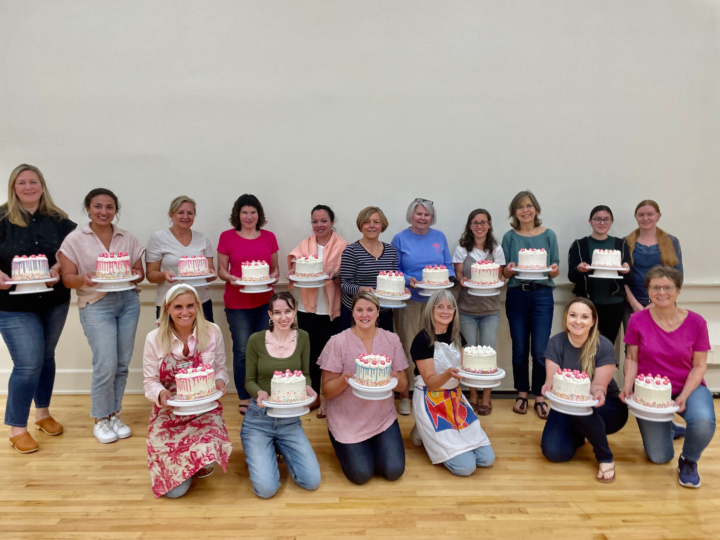 Adult's Cake Class - 2 hours