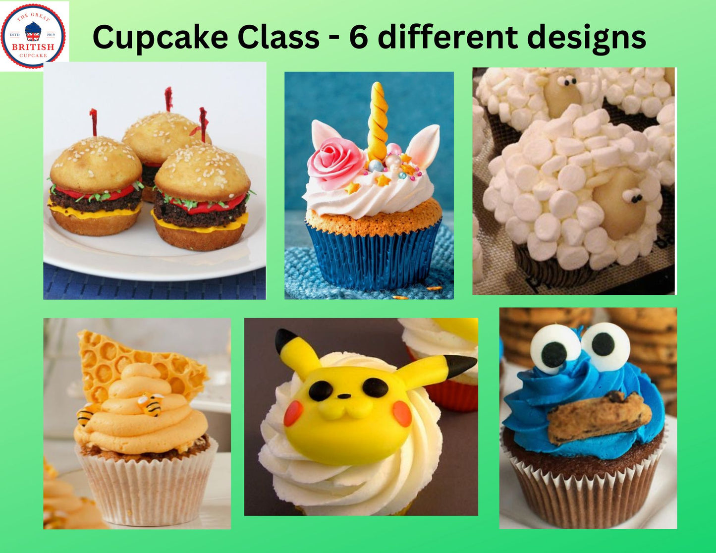 Children's Cupcake Decorating Class - 2 hours