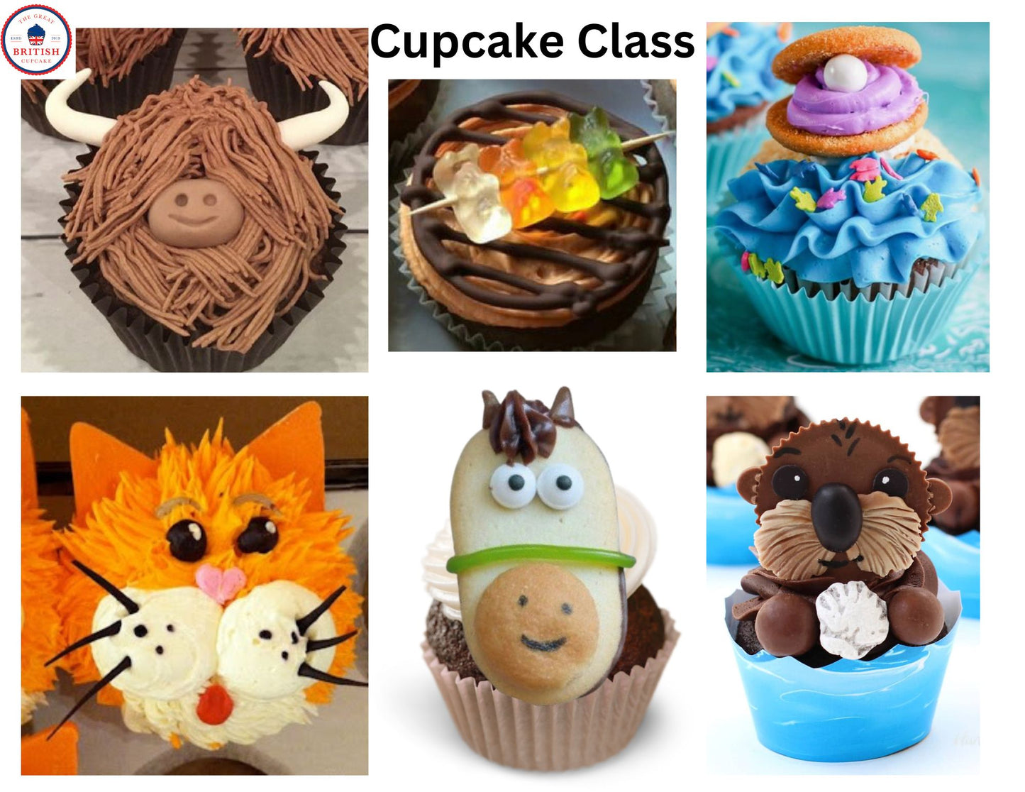 Children's Cupcake Decorating Class - 2 hours