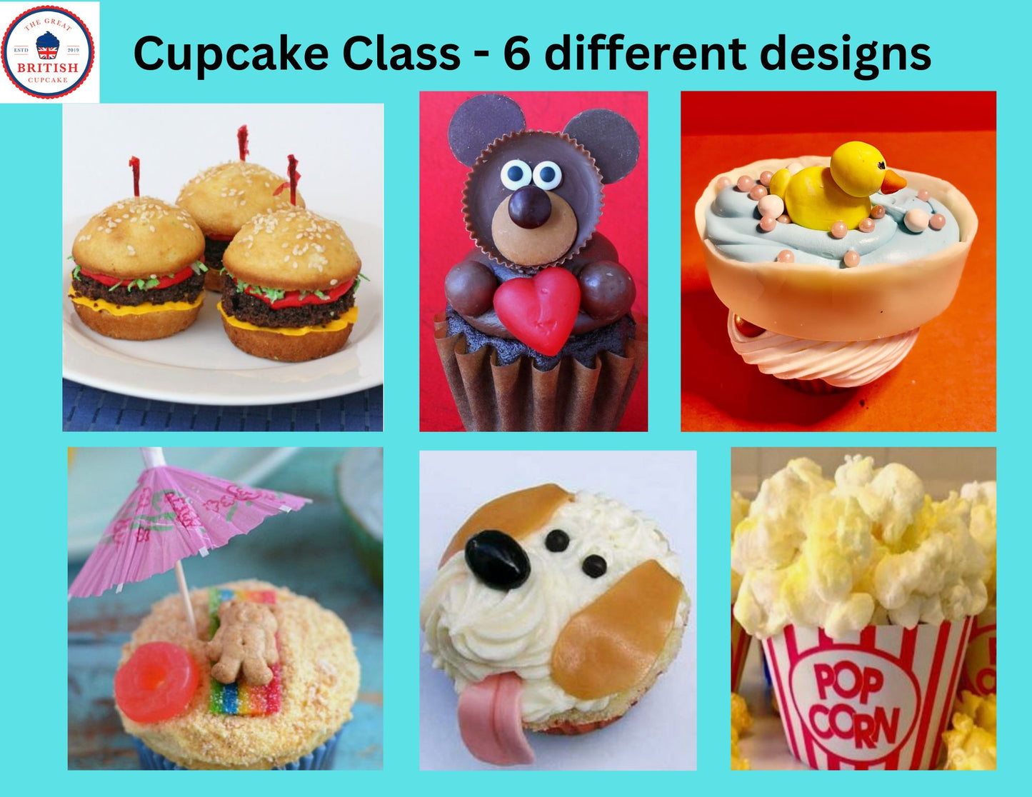 Children's Cupcake Decorating Class - 2 hours