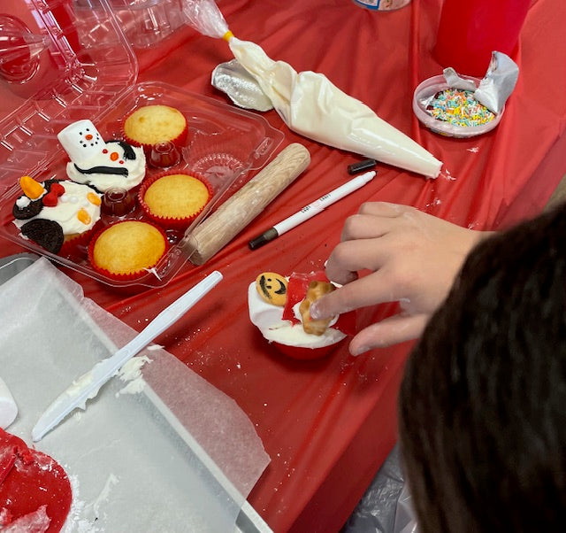 Children's Cupcake Decorating Class - 2 hours