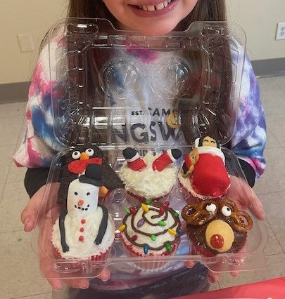 Children's Cupcake Decorating Class - 2 hours