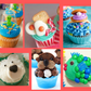 Children's Cupcake Decorating Class - 2 hours