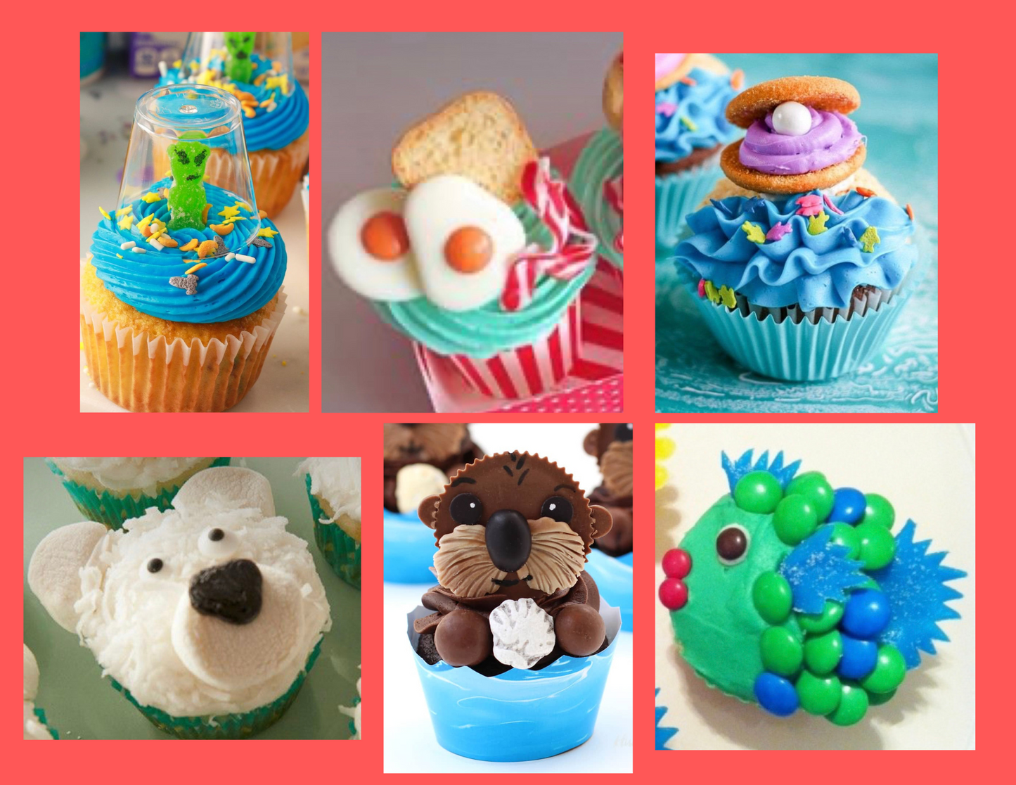 Children's Cupcake Decorating Class - 2 hours