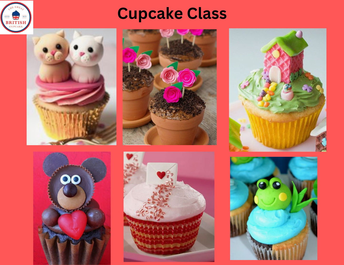 Children's Cupcake Decorating Class - 2 hours