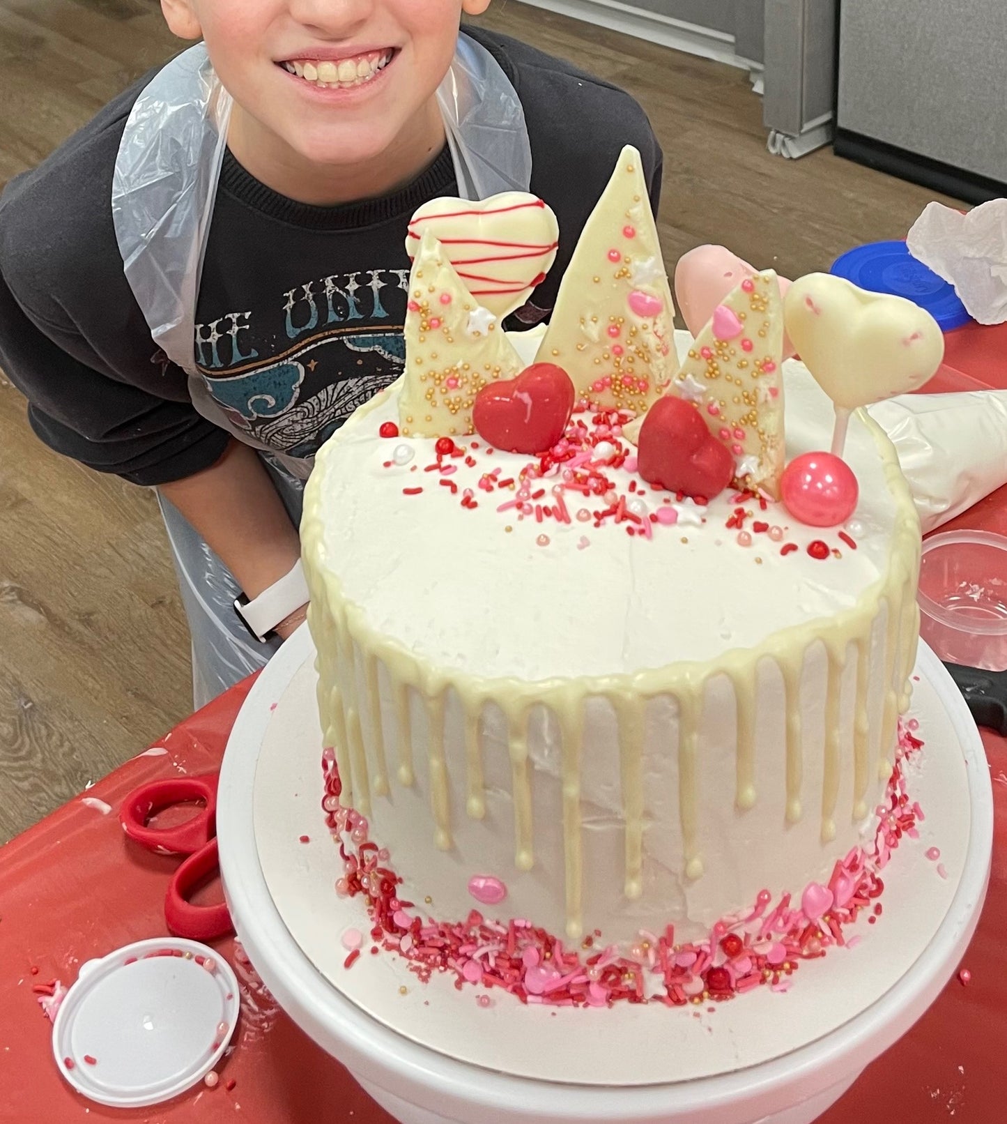 Children's Cake Decorating Class - 2 hours 15 minutes