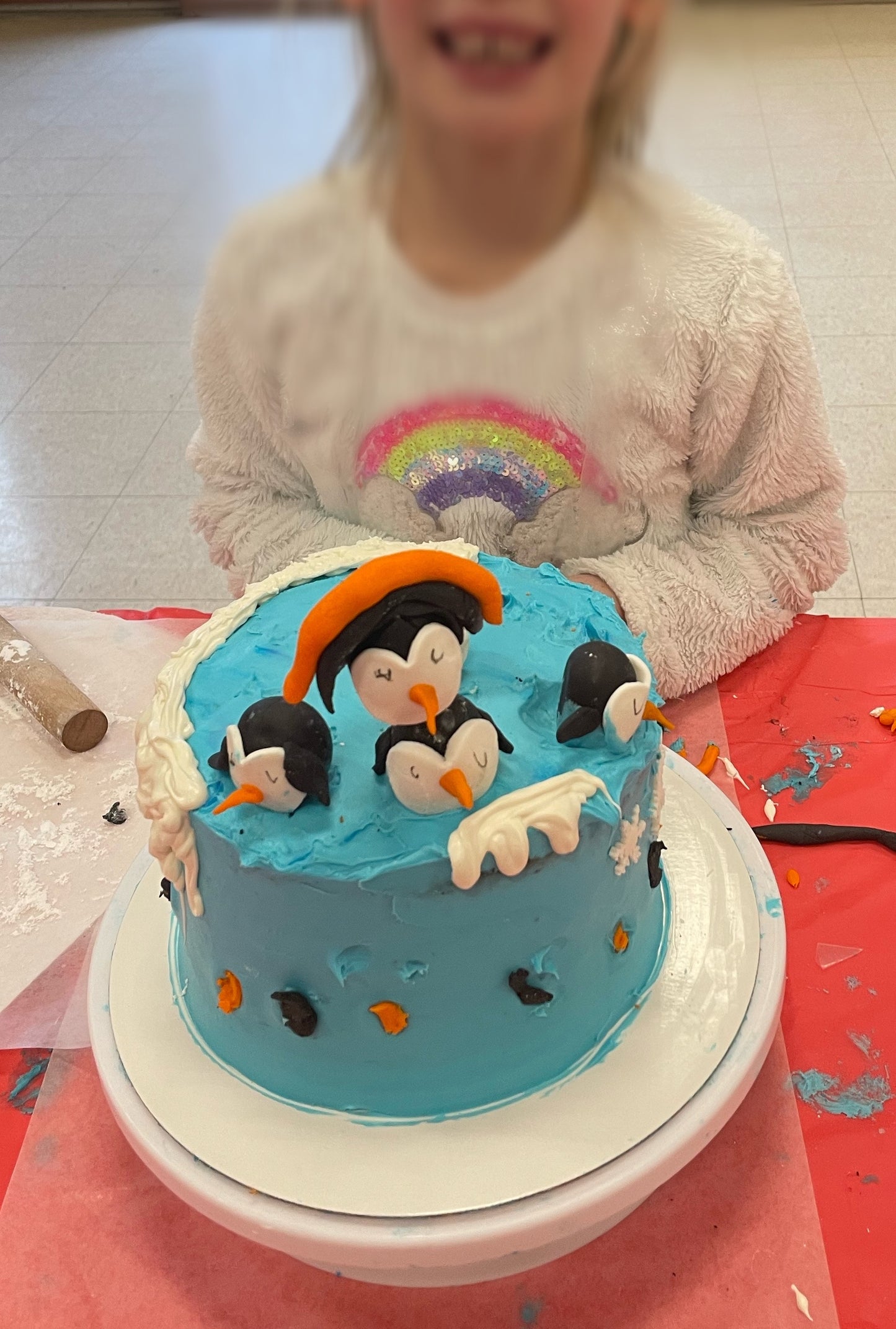 Children's Cake Decorating Class - 2 hours 15 minutes