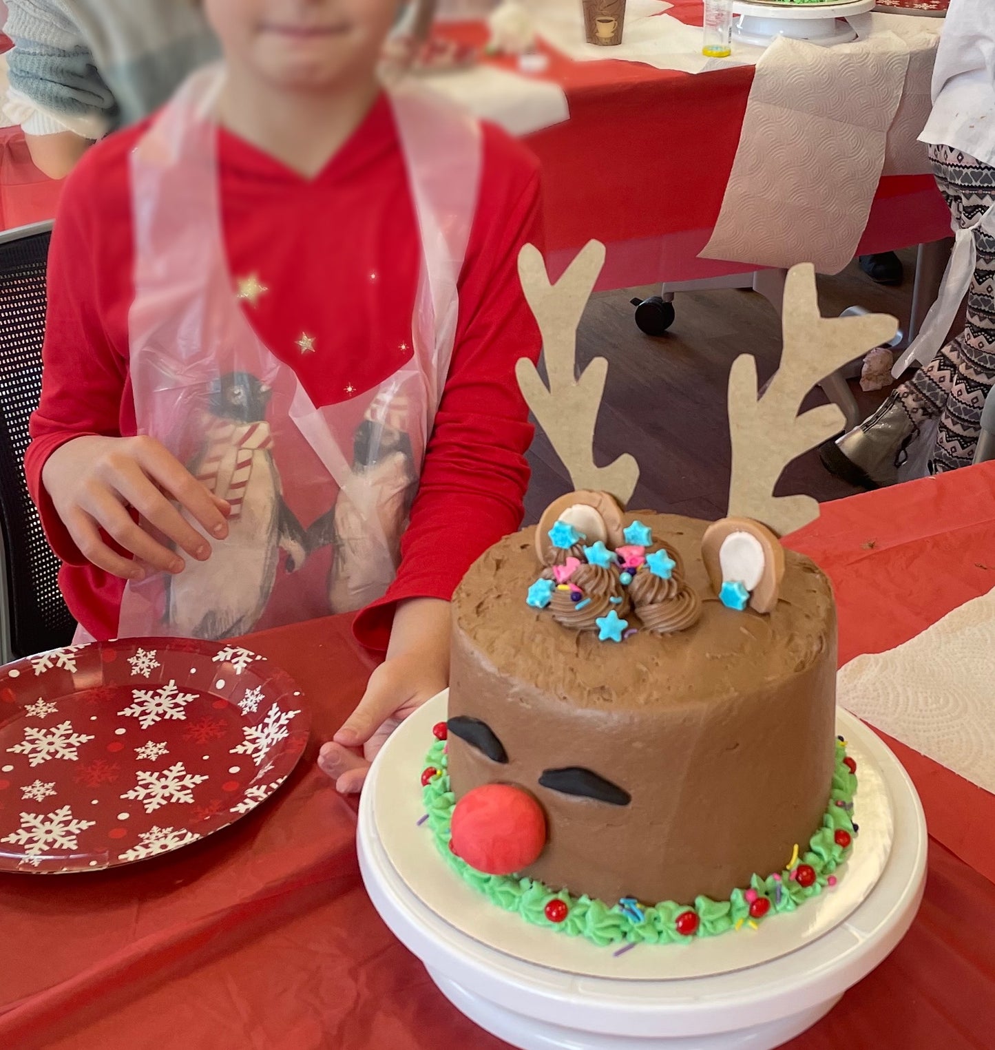 Children's Cake Decorating Class - 2 hours 15 minutes