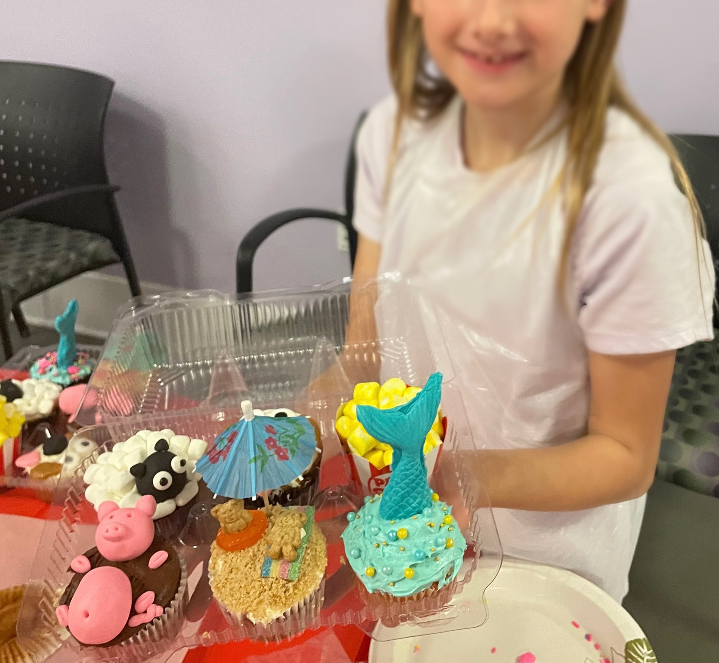 Children's Cupcake Decorating Class - 2 hours