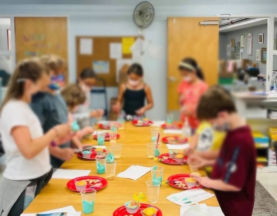 Children's Cupcake Decorating Class - 2 hours