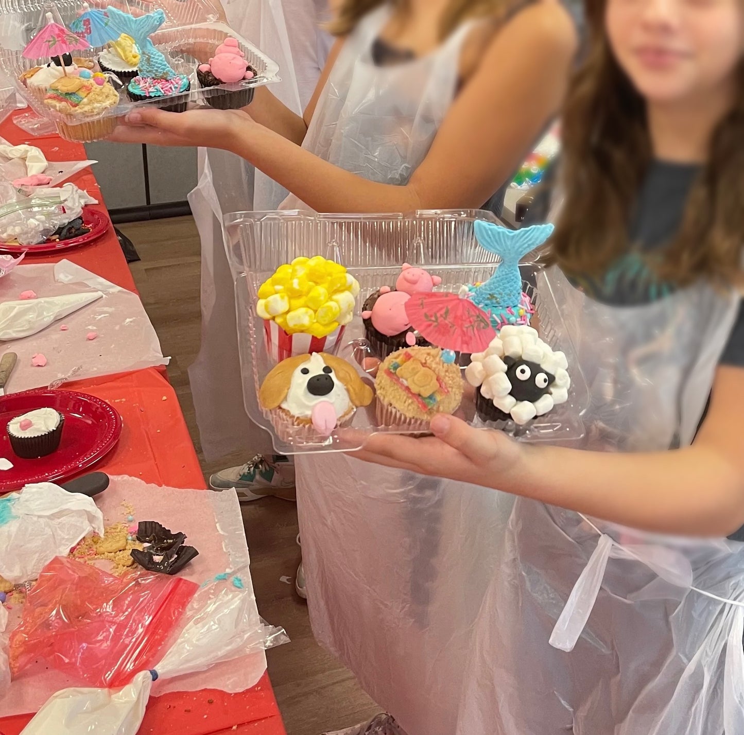 Children's Cupcake Decorating Class - 2 hours