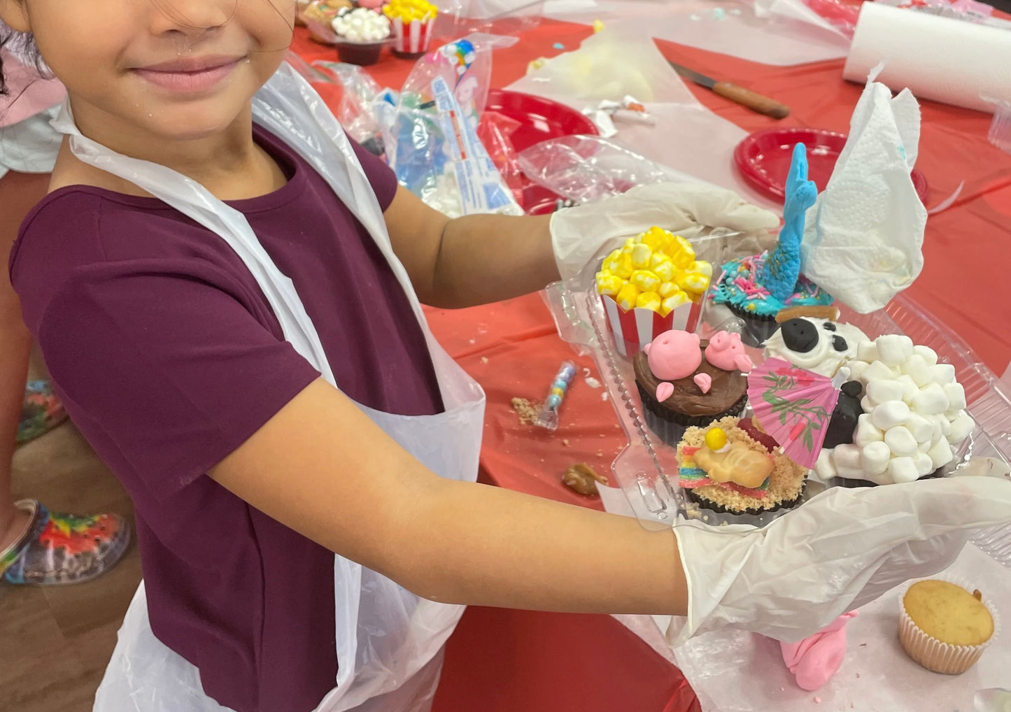 Children's Cupcake Decorating Class - 2 hours