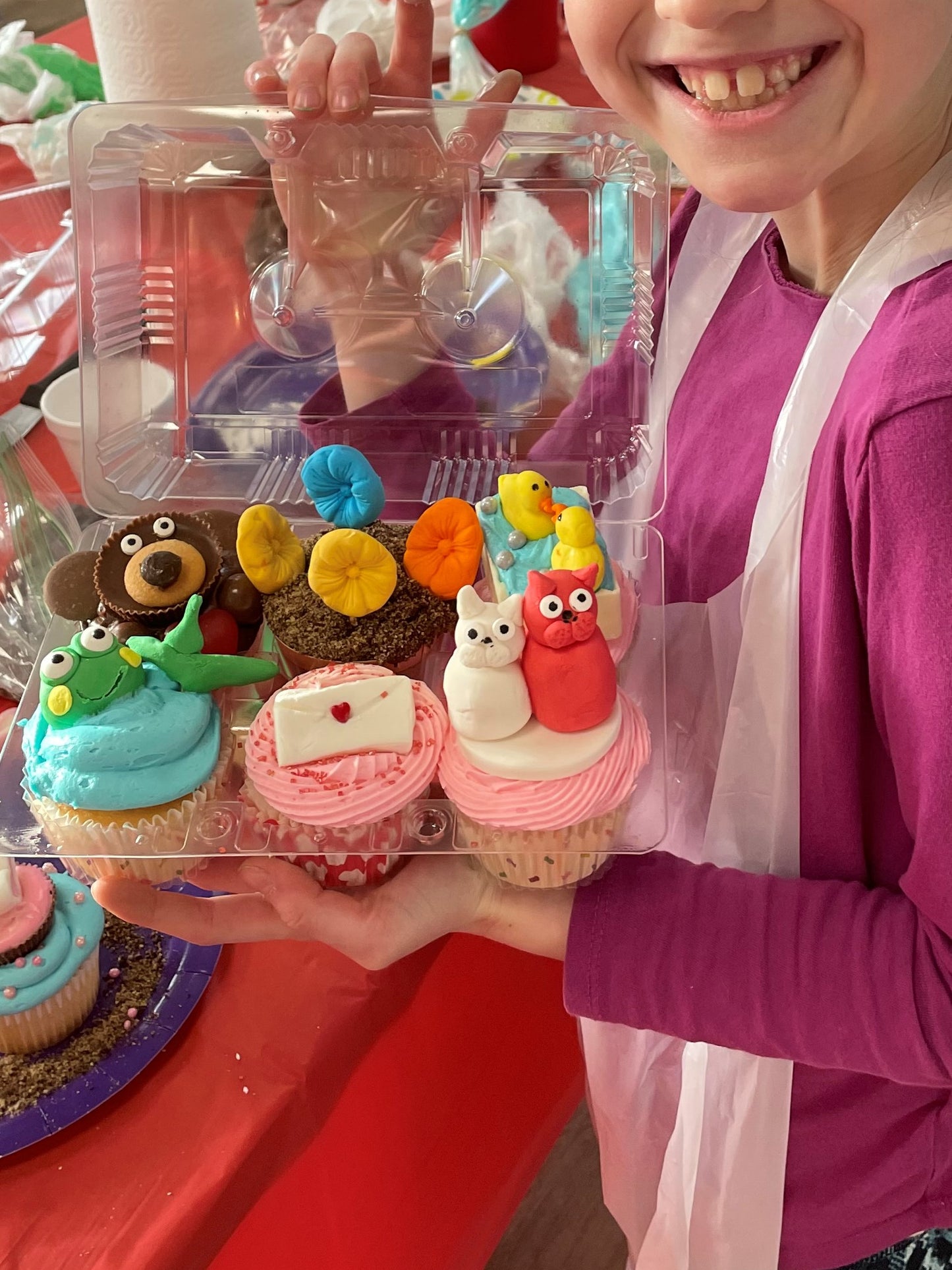 Children's Cupcake Decorating Class - 2 hours