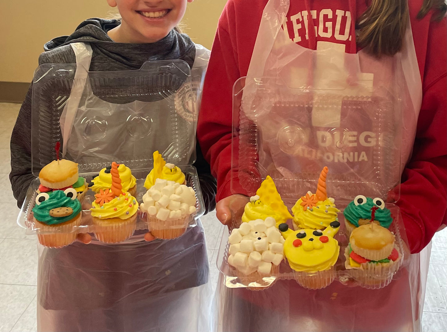 Children's Cupcake Decorating Class - 2 hours