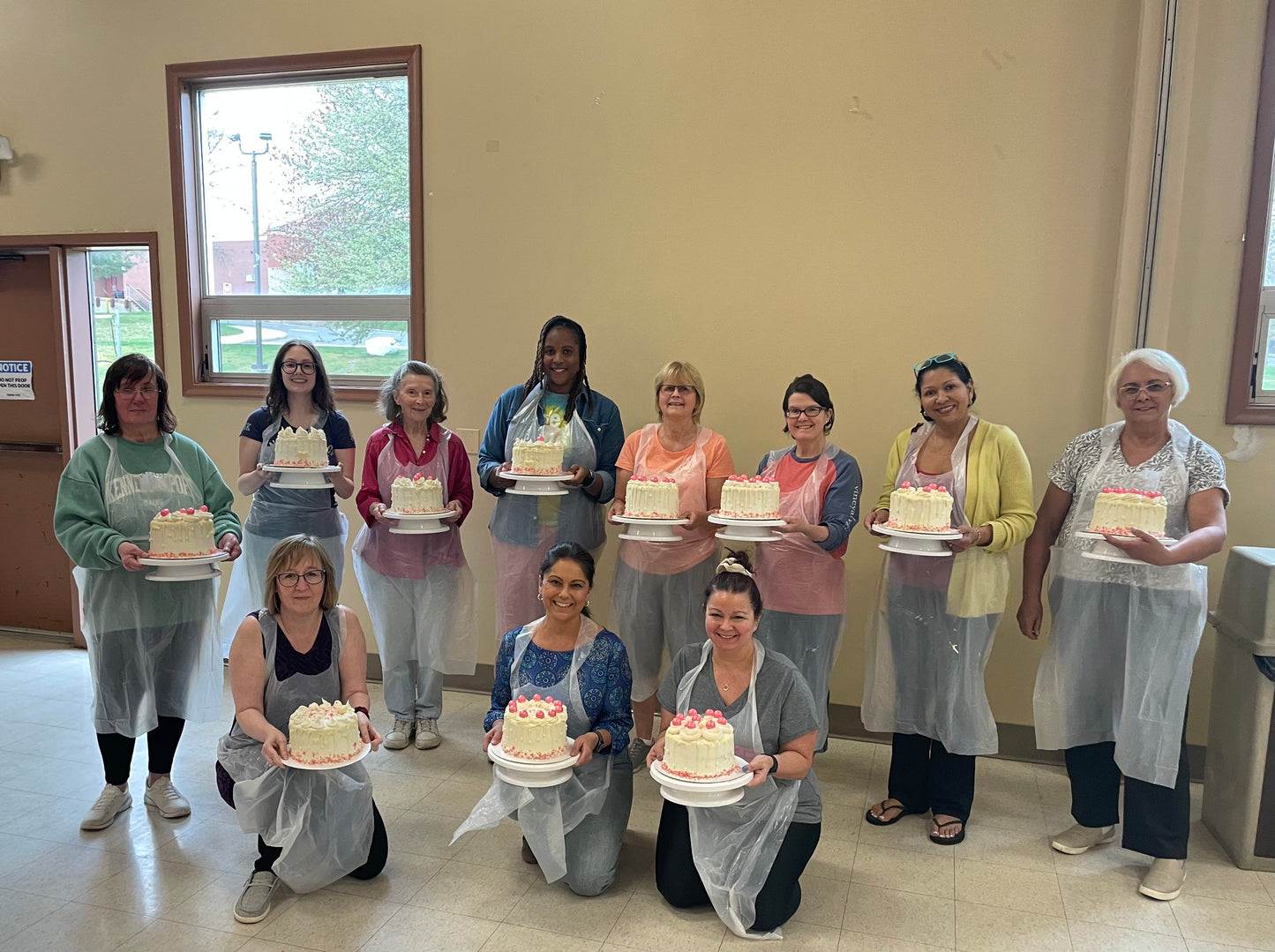 Adult's Cake Class - 2 hours