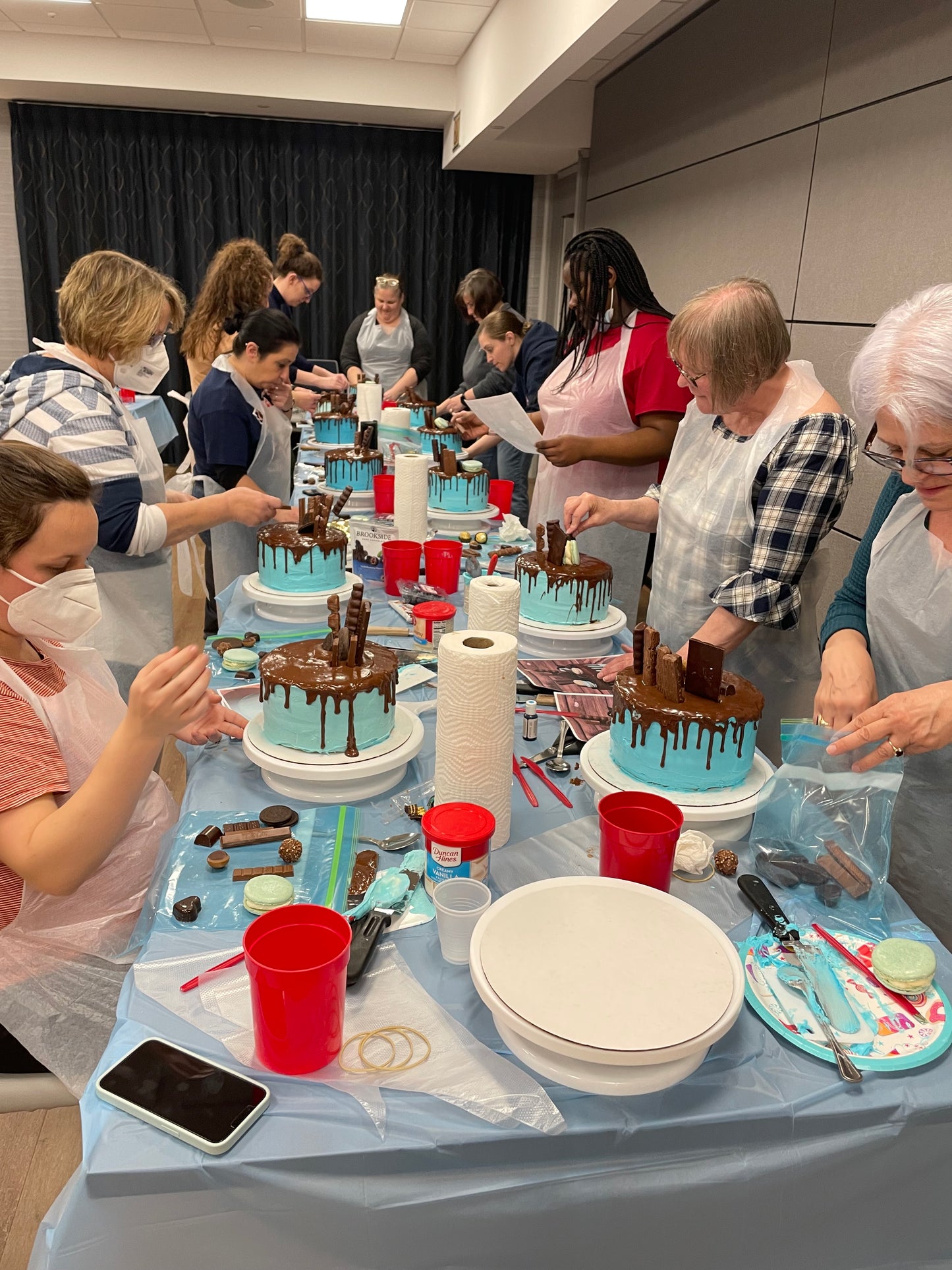 Adult's Cake Class - 2 hours