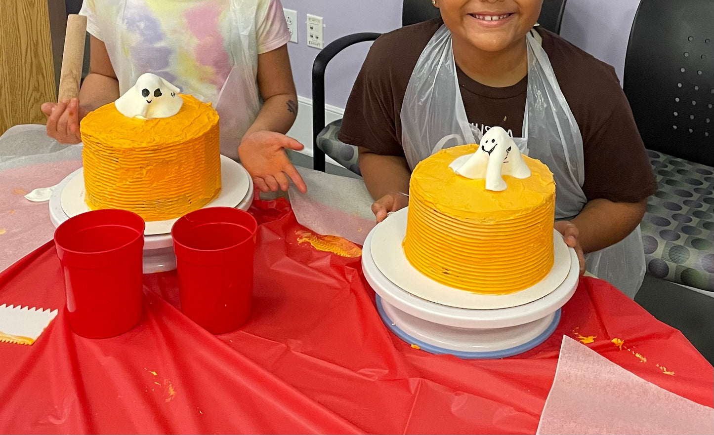 Children's Cake Decorating Class - 2 hours 15 minutes