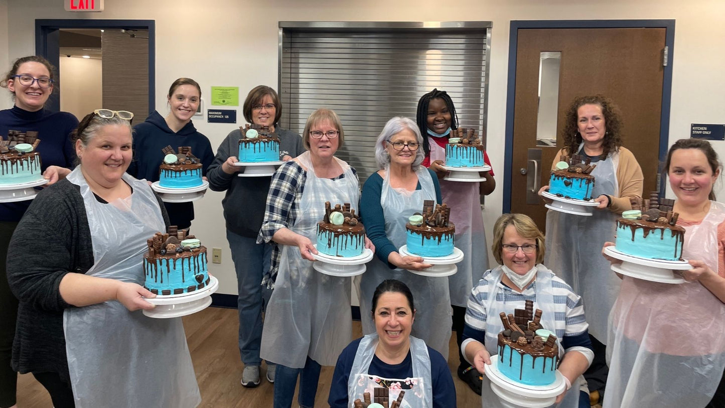 Adult's Cake Class - 2 hours