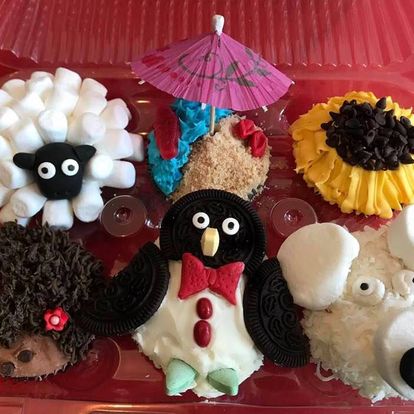 Children's Cupcake Decorating Class - 2 hours