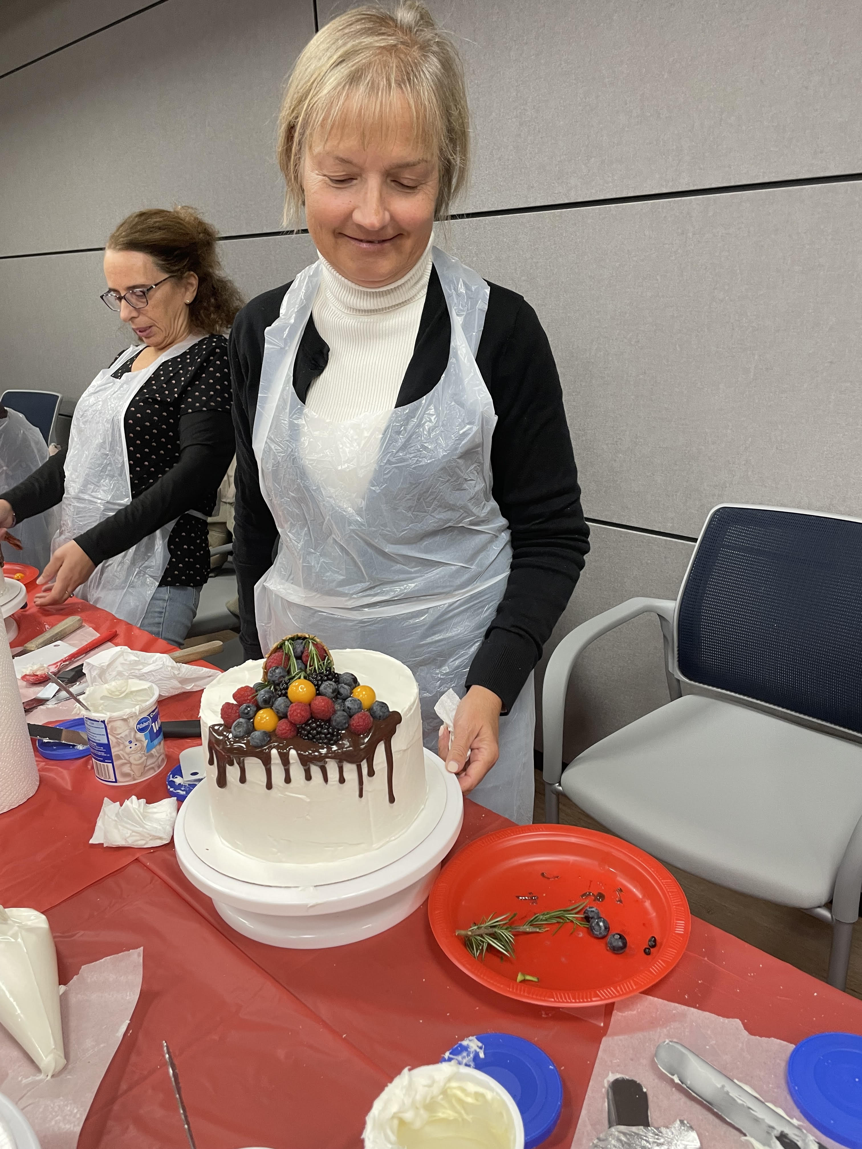 Introduction to Cake Decorating - Riverside College