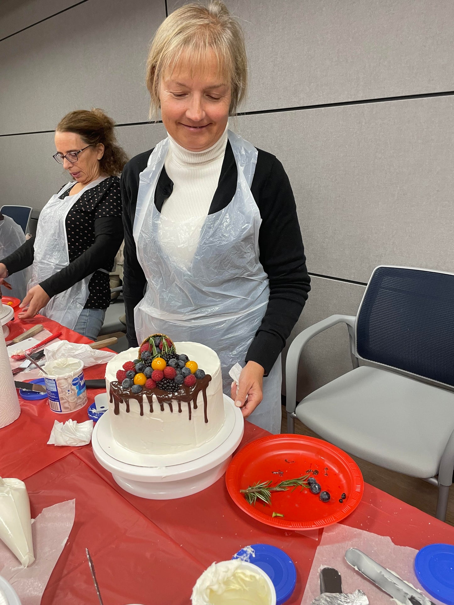 Adult's Cake Class - 2 hours